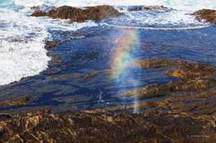 Blow hole near Mendocino-5423 Blow hole near Mendocino-5423